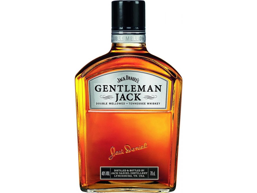 Jack Daniel''s Gentleman 40% 0,7l - promo